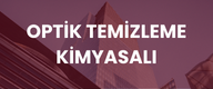 OPTİK TEMİZLEME KİMYASALI